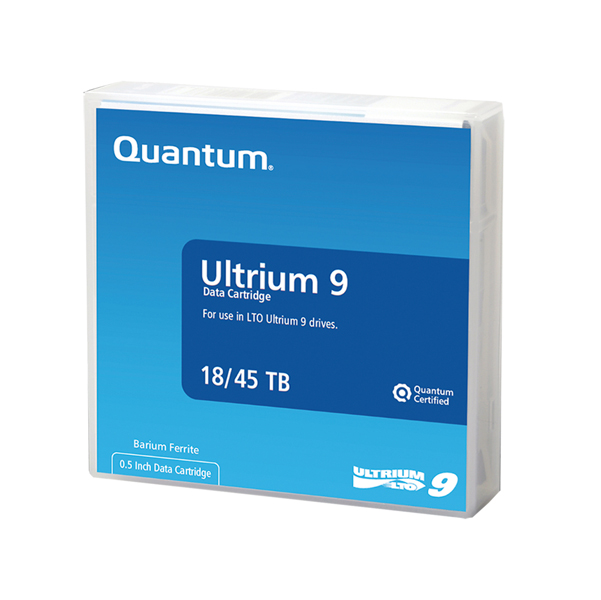 MD_QL9MQN Quantum - Cartuccia dati LTO-9 Ultrium - 18TB / 45TB - QUTU18000R - immagine 1