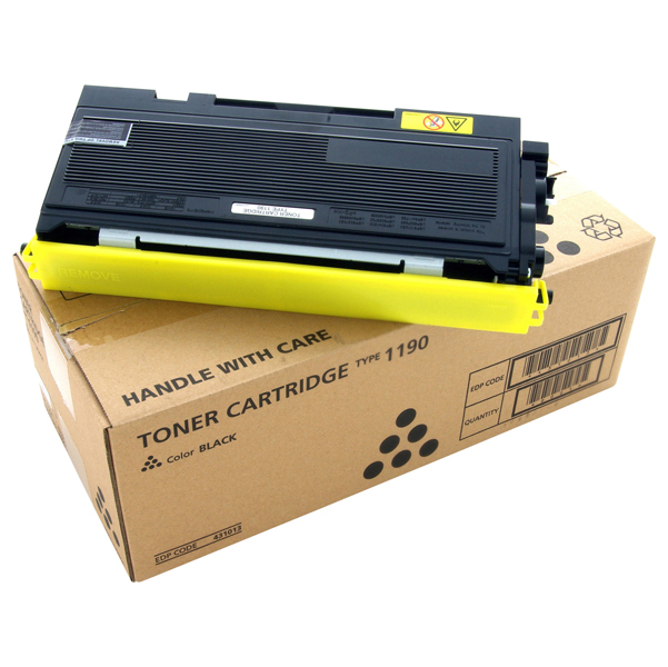MD_RIC1190BK Ricoh - Toner - Nero - 431013 - 2.500 pag - immagine 1