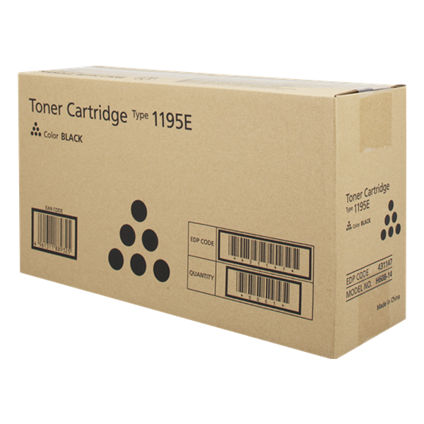 MD_RIC1195K Ricoh - Toner - Nero - 431147 - 2.600 pag - immagine 1