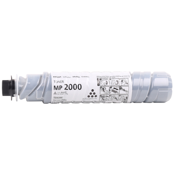 MD_RIC2015 Ricoh - Toner - Nero - 842340 - 9.000 pag - immagine 1