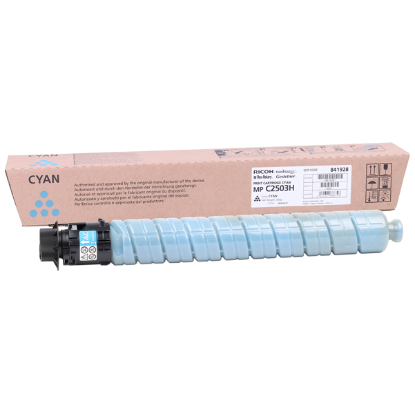 MD_RICC2003EC Ricoh - Toner - Ciano - 841928 - 9.500 pag - immagine 1