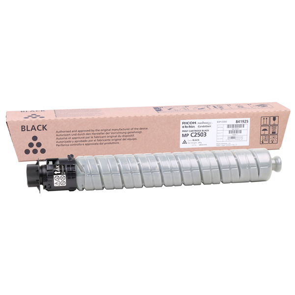 MD_RICC2003EK Ricoh - Toner - Nero - 841925 - 15.000 pag - immagine 1