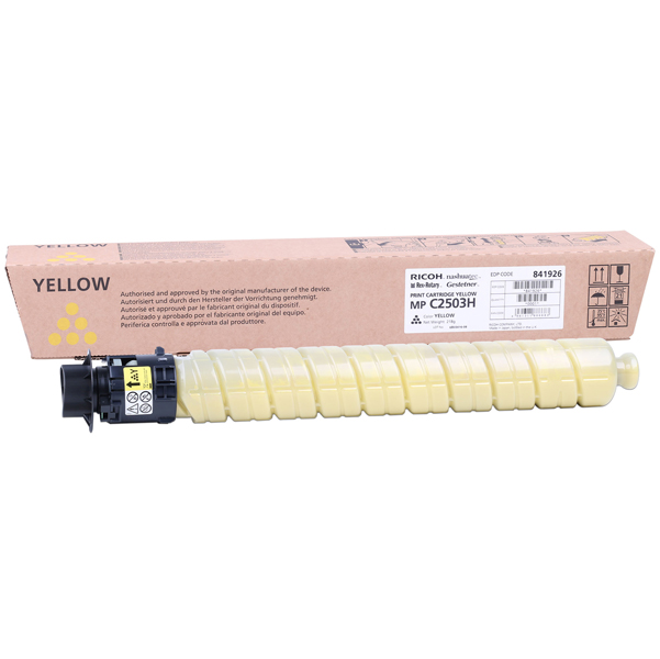 MD_RICC2003EY Ricoh - Toner - Giallo - 841926 - 9.500 pag - immagine 1