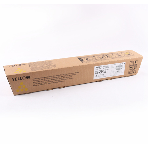 MD_RICC2003EYLW Ricoh - Toner - Giallo - 841929 - 5.500 pag - immagine 1
