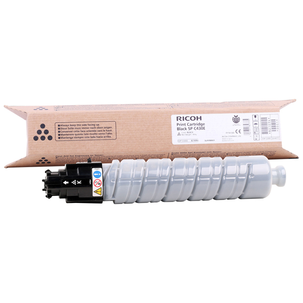 MD_RICHC430EK Ricoh - Toner - Nero - 821279 - 21.000 pag - immagine 1