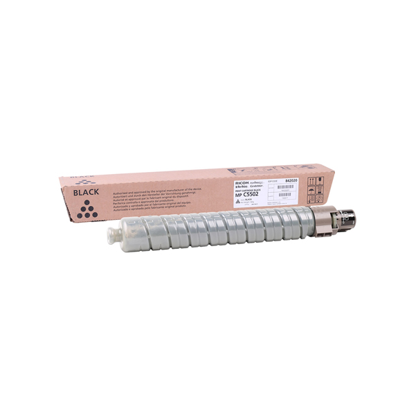 MD_RICHC5502EBLK Ricoh - Toner - Nero - 842020 - 25.830 pag - immagine 1