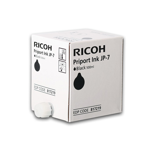 MD_RICJP750 Ricoh - Cartuccia ink - Nero - 817219 - 1 Cartuccia - immagine 1