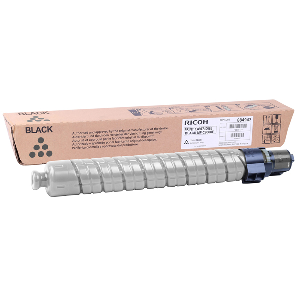 MD_RICMPC3000BK Ricoh - Toner - Nero - 842030 - 16.600 pag - immagine 1