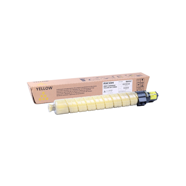 MD_RICMPC3000Y Ricoh - Toner - Giallo - 842031 - 12.500 pag - immagine 1
