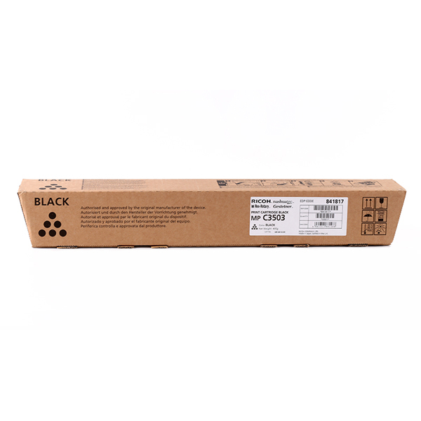 MD_RICMPC3003BK Ricoh - Toner - Nero - 841817 - 24.580 pag - immagine 1