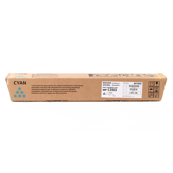 MD_RICMPC3003C Ricoh - Toner - Ciano - 841820 - 15.000 pag - immagine 1