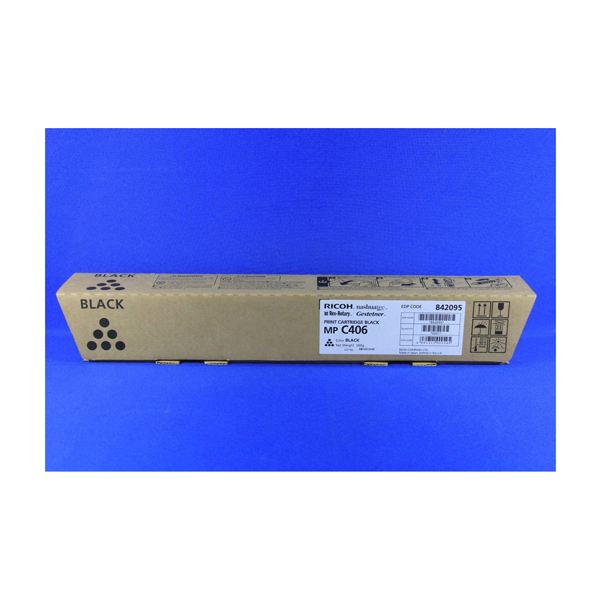 MD_RICMPC406BLK Ricoh - Toner - Nero - 842095 - 14.160 pag - immagine 1
