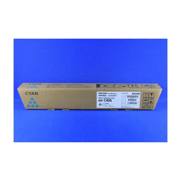 MD_RICMPC406C Ricoh - Toner - Ciano - 842096 - 5.000 pag - immagine 1