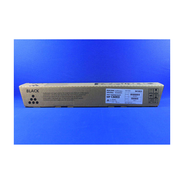 MD_RICMPC4503BK Ricoh - Toner - Nero - 841853 - 27.500 pag - immagine 1