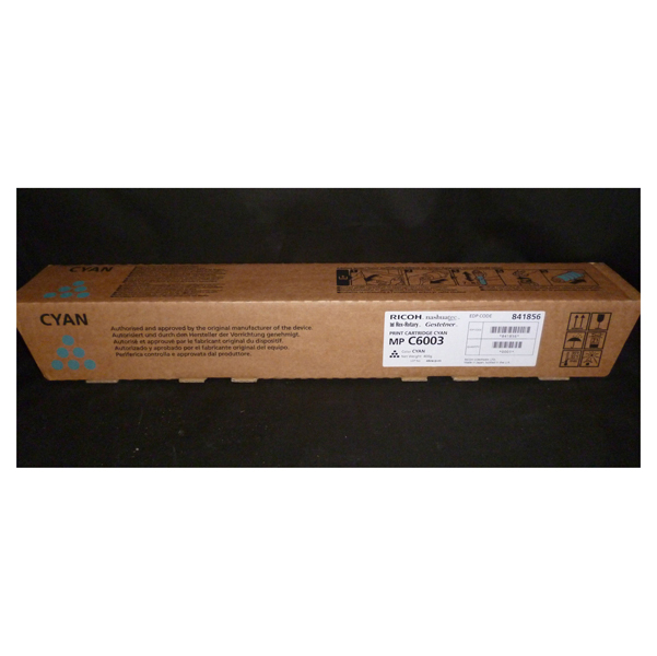 MD_RICMPC4503C Ricoh - Toner - Ciano - 841856 - 18.750 pag - immagine 1