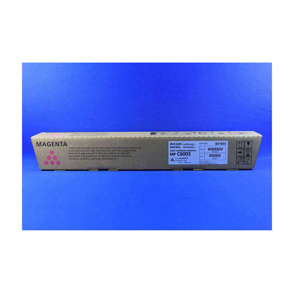 MD_RICMPC4503M Ricoh - Toner - Magenta - 841855 - 18.750 pag - immagine 1