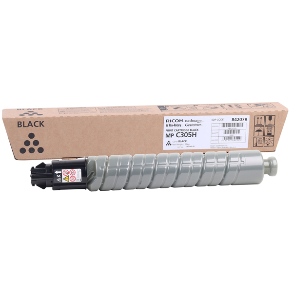 MD_RICRHC305EBLK Ricoh - Toner - Nero - 842079 - 10.000 pag - immagine 1
