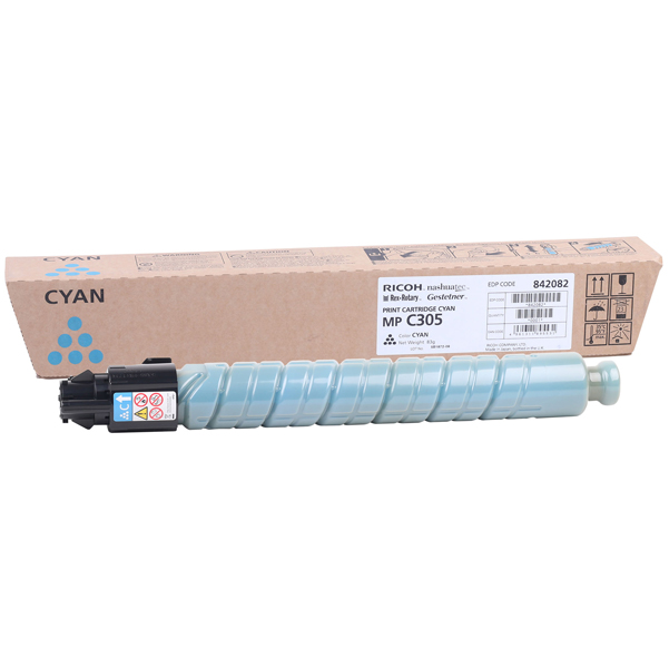 MD_RICRHC305ECYN Ricoh - Toner - Ciano - 842082 - 3.300 pag - immagine 1