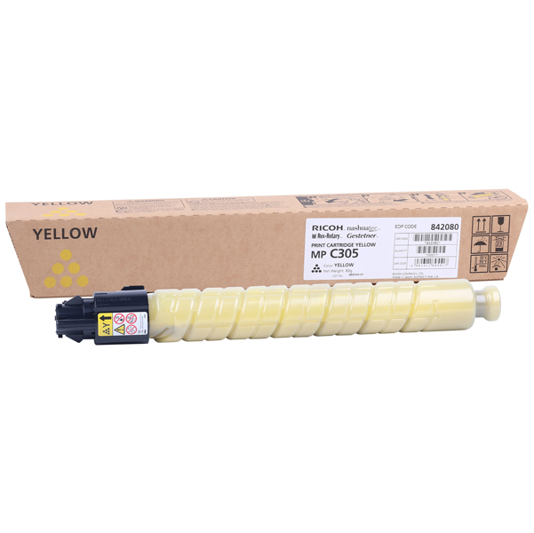 MD_RICRHC305EYLW Ricoh - Toner - Giallo - 842080 - 3.300 pag - immagine 1