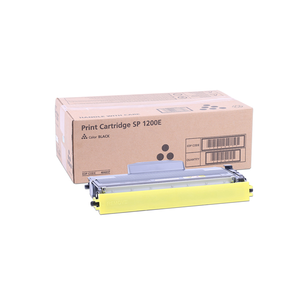 MD_RICSP1200SBK Ricoh - Toner - Nero - 406837 - 2.600 pag - immagine 1