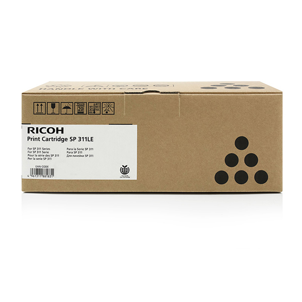 MD_RICSP311LE Ricoh - Toner - Nero - 407249 - 2.000 pag - immagine 1
