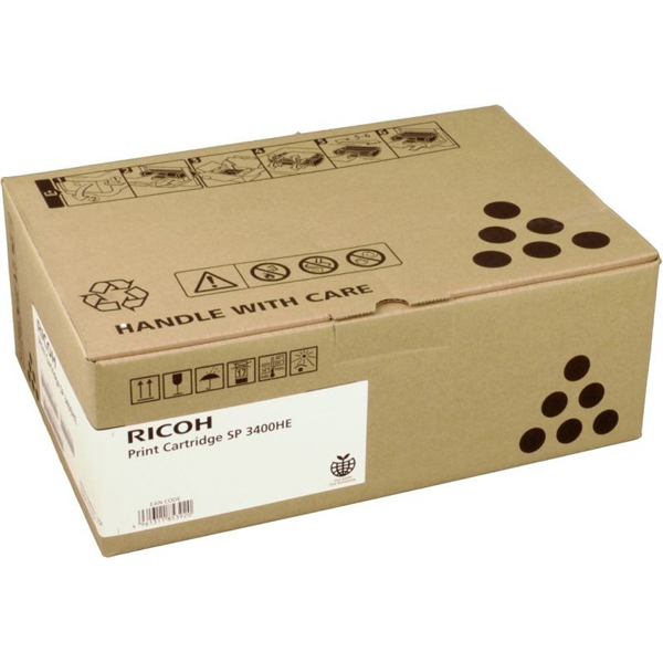 MD_RICSP3400HE Ricoh - Toner - Nero - 407648 - 5.000 pag - immagine 1