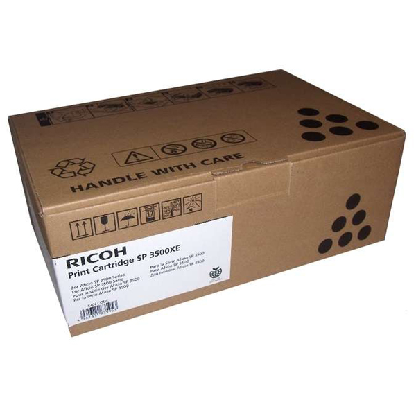 MD_RICSP3500HE Ricoh - Toner - Nero - 407646 - 6.400 pag - immagine 1