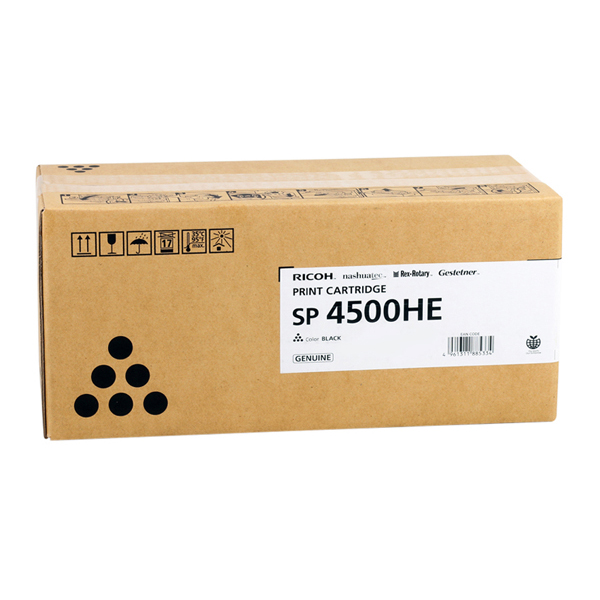 MD_RICSP4500HE Ricoh - Toner - Nero - 407318 - 12.000 pag - immagine 1