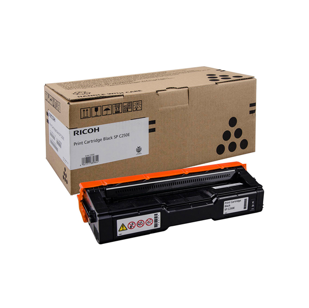 MD_RICSPC250EBK Ricoh - Toner - Nero - 407543 - 2.000 pag - immagine 1
