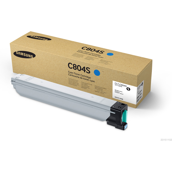 MD_SAMSS546A Samsung/HP - Toner originale - Ciano - CLTC804S/ELS - 15.000 pag - immagine 1
