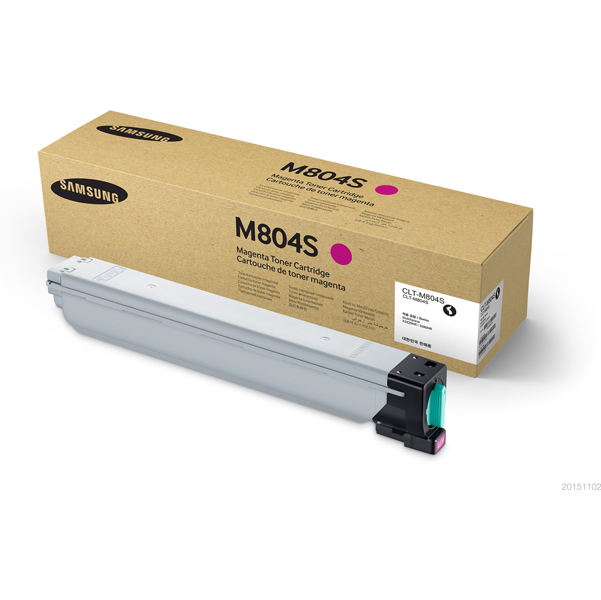 MD_SAMSS628A Samsung/HP - Toner originale - Magenta - CLTM804S/ELS - 15.000 pag - immagine 1