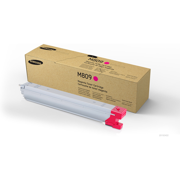 MD_SAMSS649A Samsung/HP - Toner originale - Magenta - CLTM809S/ELS - 15.000 pag - immagine 1