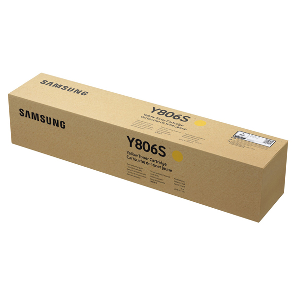 MD_SAMSS728A Samsung/HP - Toner originale - Giallo - CLTY806S/ELS - 30.000 pag - immagine 1