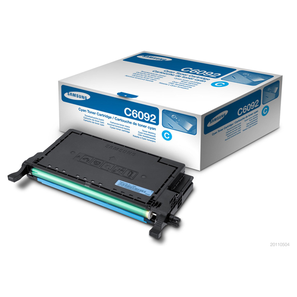 MD_SAMSU082A Samsung/HP - Toner originale - Ciano - CLTC6092S/ELS - 7.000 pag - immagine 1