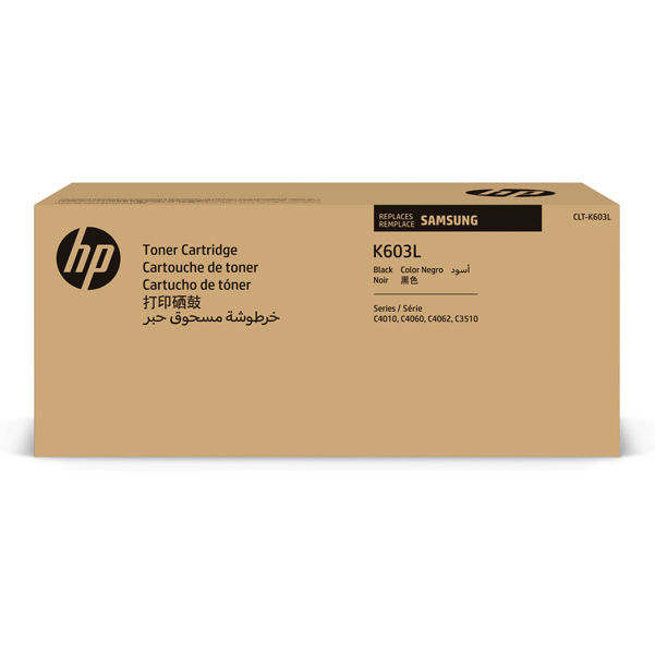 MD_SAMSU214A Samsung/HP - Toner originale - Nero - CLTK603L/ELS - 10.000 pag - immagine 1