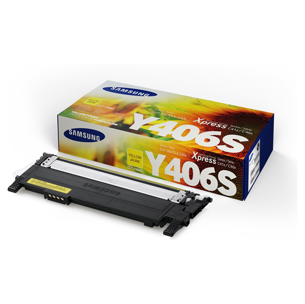 MD_SAMSU462A Samsung/HP - Toner originale - Giallo - CLTY406S/ELS - 1.000 pag - immagine 1