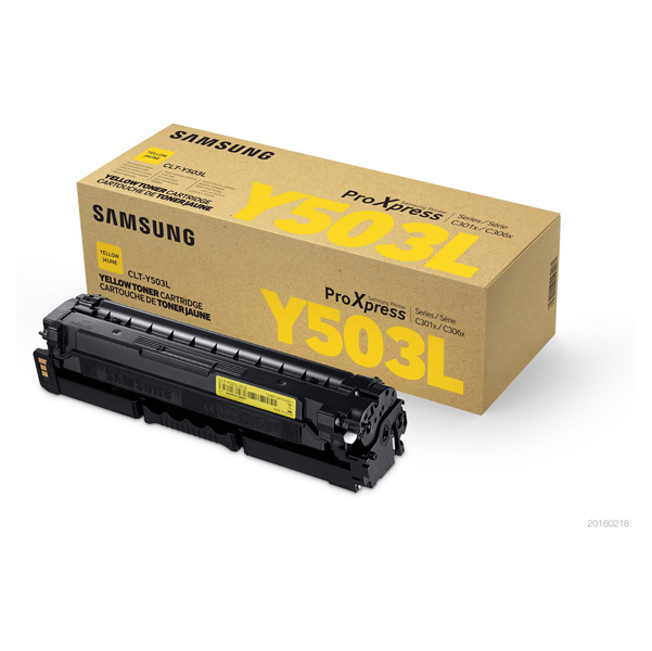 MD_SAMSU491A Samsung/HP - Toner originale - Giallo - CLTY503L/ELS - 5.000 pag - immagine 1