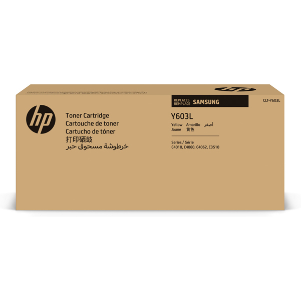 MD_SAMSU557A Samsung/HP - Toner originale - Giallo - CLTY603L/ELS - 10.000 pag - immagine 1