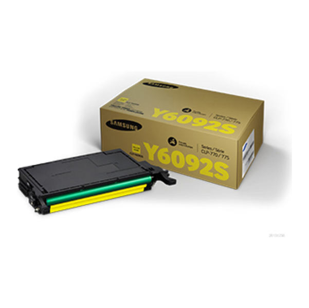 MD_SAMSU559A Samsung/HP - Toner originale - Giallo - CLTY6092S/ELS - 7.000 pag - immagine 1