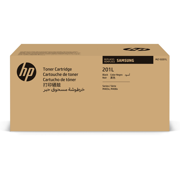 MD_SAMSU870A Samsung/HP - Toner originale - Nero - MLTD201L/ELS - 20.000 pag - immagine 1