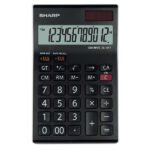 Sharp - Calcolatrice da Tavolo EL-124T - 12 cifre - EL-124T
