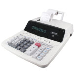 Sharp - Calcolatrice scrivente CS 2635LW - 12 cifre - CS2635LW