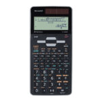 Sharp - Calcolatrice Scientifica EL-W506T - Argento - ELW506TBSL