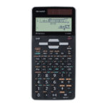 Sharp - Calcolatrice Scientifica EL-W506T - Grigio - ELW506TGY
