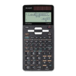 Sharp - Calcolatrice Scientifica EL-W531TG - Bianco - ELW531TGBWH