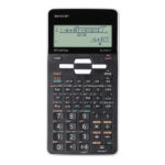 Sharp - Calcolatrice Scientifica EL-W531TH - Bianco - ELW531THWH