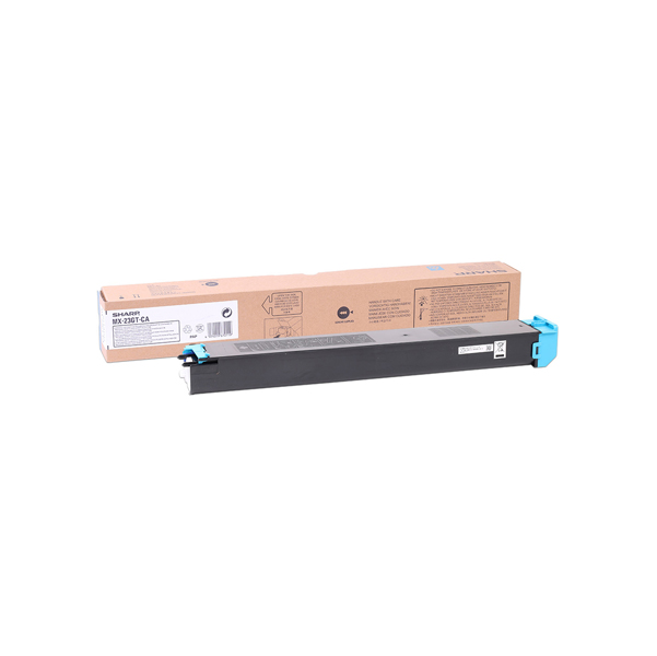 MD_SHAMX2310C Sharp - Toner - Ciano - MX23GTCA - 10.000 pag - immagine 1