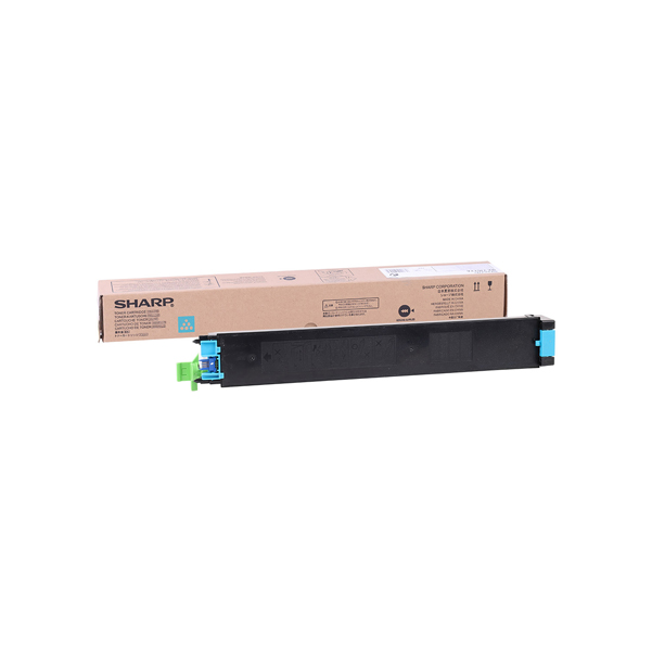 MD_SHAMX2700C Sharp - Toner - Ciano - MX27GTCA - 15.000 pag - immagine 1