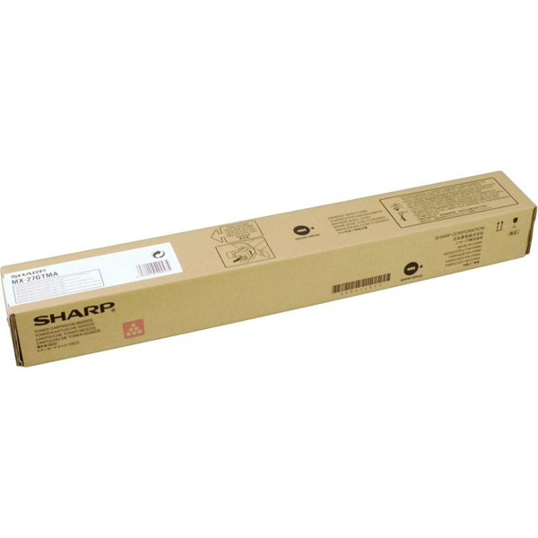 MD_SHAMX2700M Sharp - Toner - Magenta - MX27GTMA - 15.000 pag - immagine 1