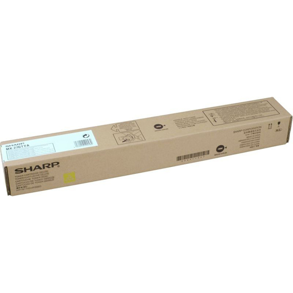 MD_SHAMX2700Y Sharp - Toner - Giallo - MX27GTYA - 15.000 pag - immagine 1